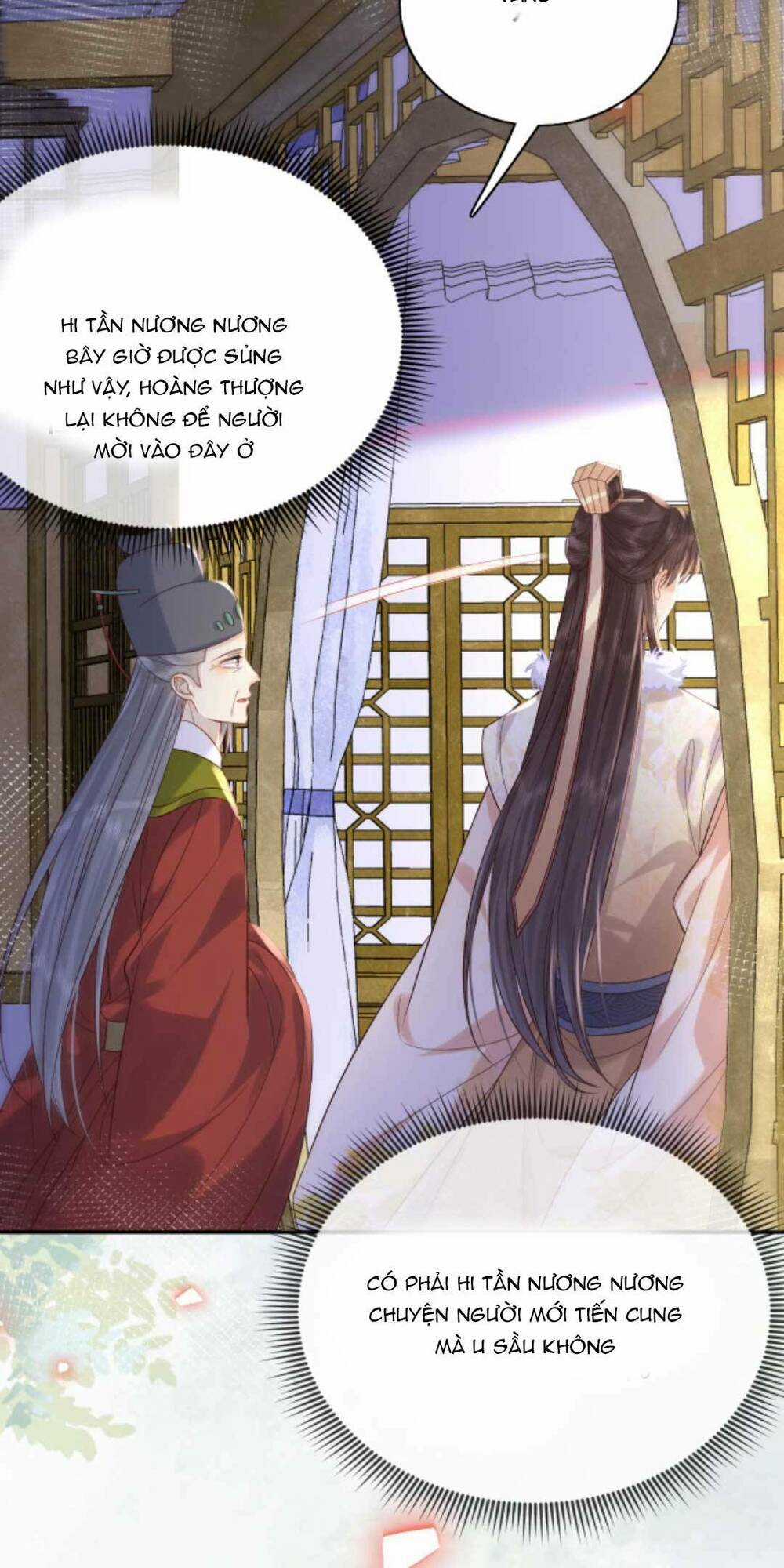 Kiều Quý Phi Thủ Đoạn Ác Độc Và Hoàng Thượng Không Dễ Chọc Chapter 268 trang 10