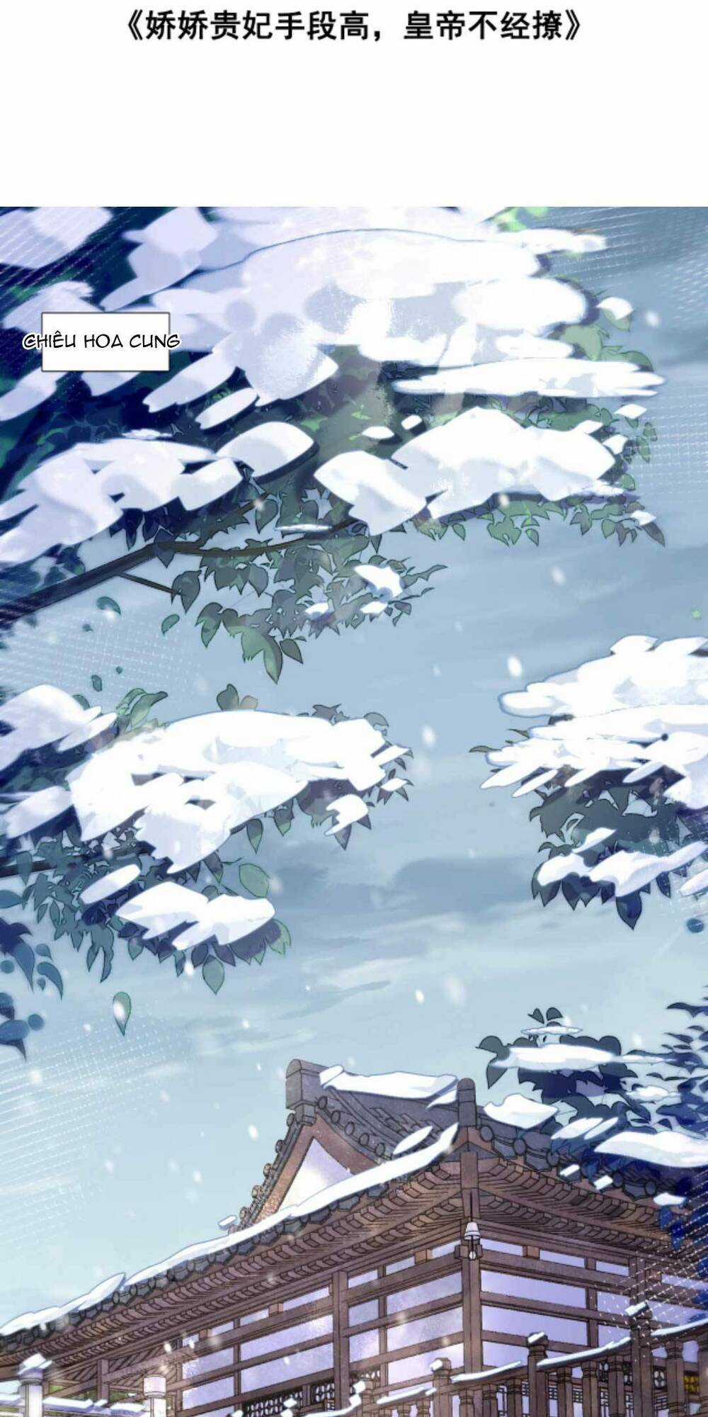 Kiều Quý Phi Thủ Đoạn Ác Độc Và Hoàng Thượng Không Dễ Chọc Chapter 268 trang 4