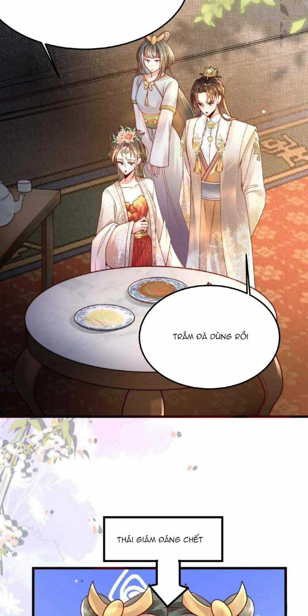 Kiều Quý Phi Thủ Đoạn Ác Độc Và Hoàng Thượng Không Dễ Chọc Chapter 27 trang 4