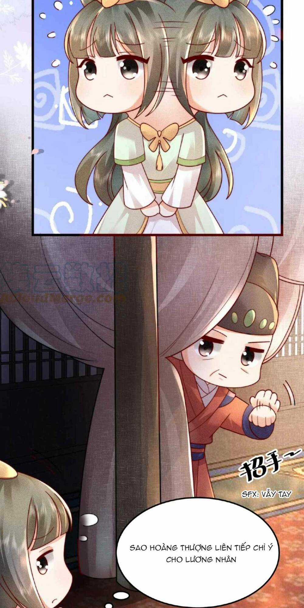 Kiều Quý Phi Thủ Đoạn Ác Độc Và Hoàng Thượng Không Dễ Chọc Chapter 27 trang 5