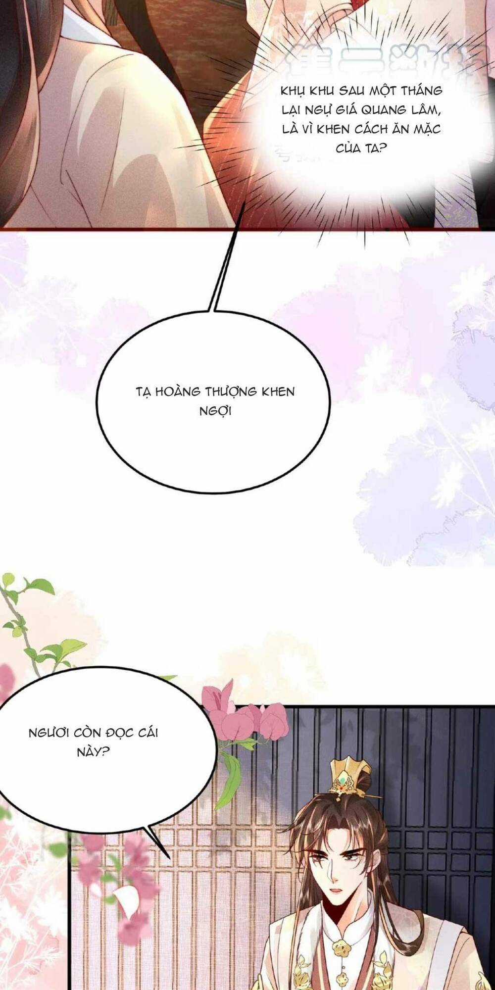 Kiều Quý Phi Thủ Đoạn Ác Độc Và Hoàng Thượng Không Dễ Chọc Chapter 27 trang 9