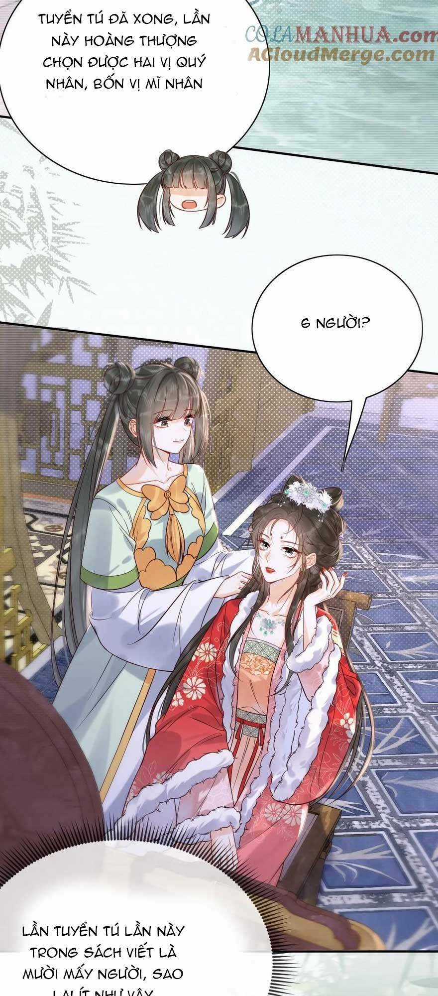 Kiều Quý Phi Thủ Đoạn Ác Độc Và Hoàng Thượng Không Dễ Chọc Chapter 270 trang 12