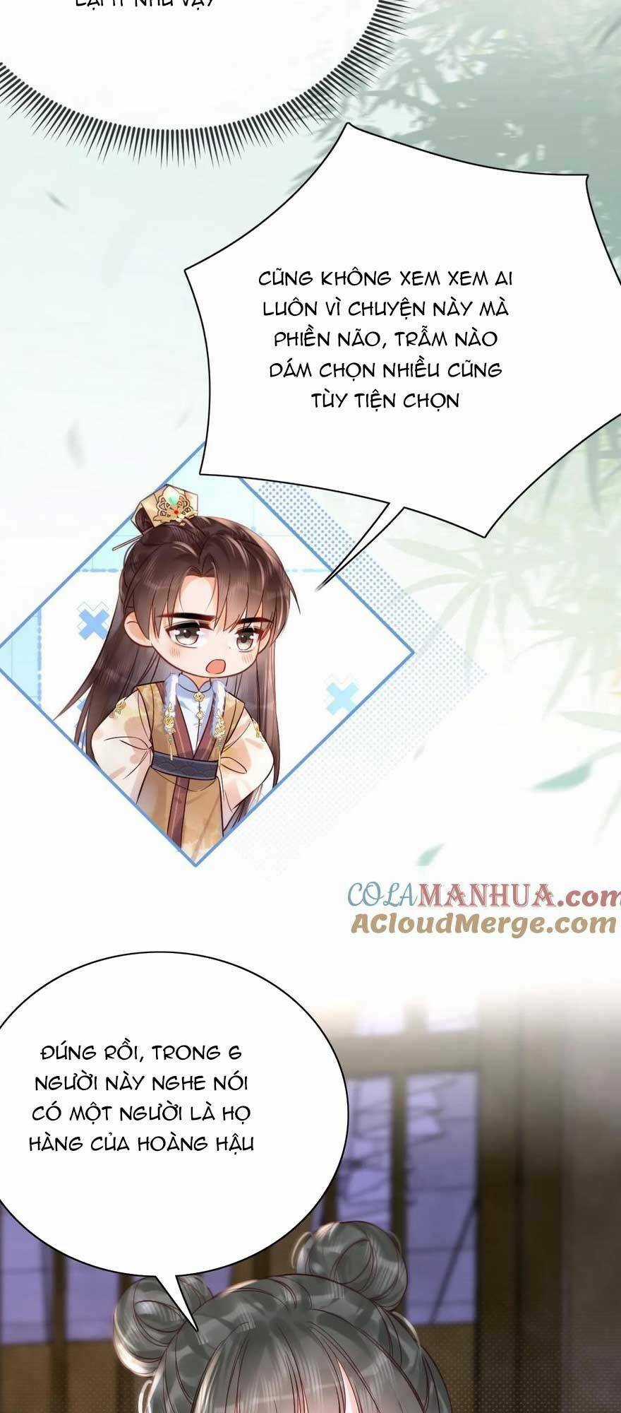 Kiều Quý Phi Thủ Đoạn Ác Độc Và Hoàng Thượng Không Dễ Chọc Chapter 270 trang 13