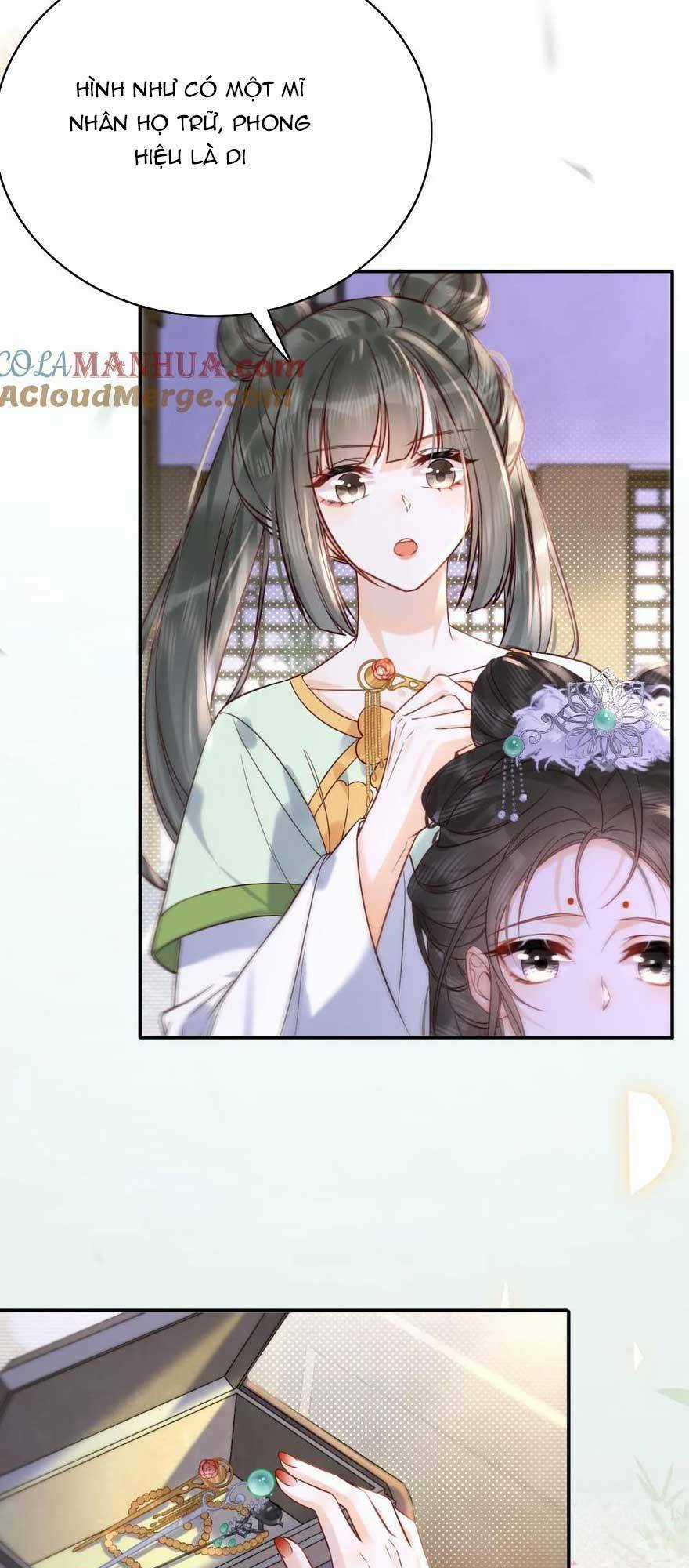 Kiều Quý Phi Thủ Đoạn Ác Độc Và Hoàng Thượng Không Dễ Chọc Chapter 270 trang 15