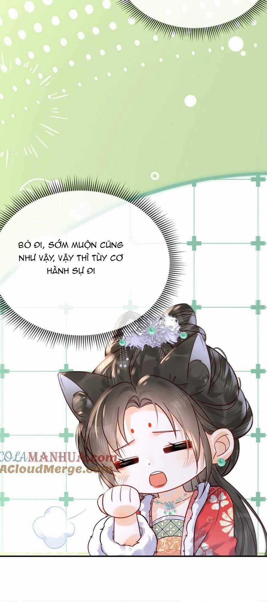 Kiều Quý Phi Thủ Đoạn Ác Độc Và Hoàng Thượng Không Dễ Chọc Chapter 270 trang 20