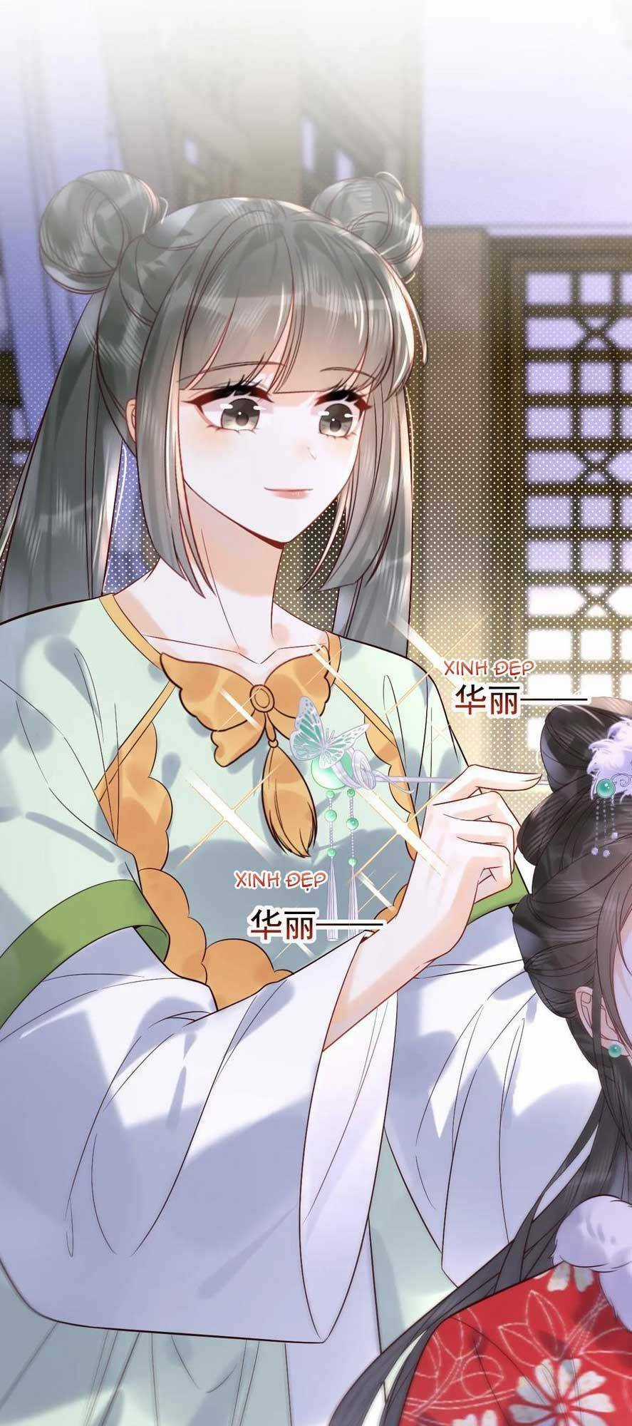 Kiều Quý Phi Thủ Đoạn Ác Độc Và Hoàng Thượng Không Dễ Chọc Chapter 270 trang 21