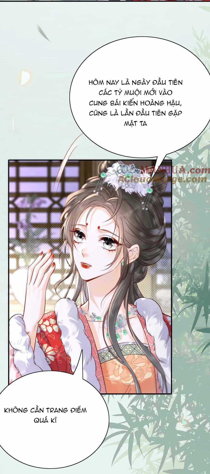 Kiều Quý Phi Thủ Đoạn Ác Độc Và Hoàng Thượng Không Dễ Chọc Chapter 270 trang 22