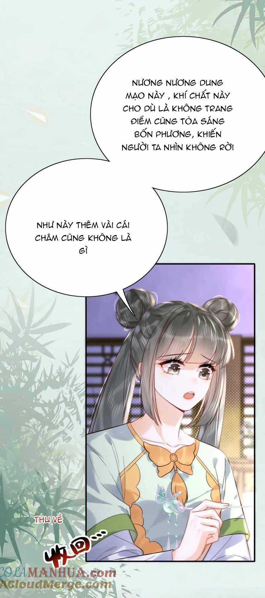 Kiều Quý Phi Thủ Đoạn Ác Độc Và Hoàng Thượng Không Dễ Chọc Chapter 270 trang 23