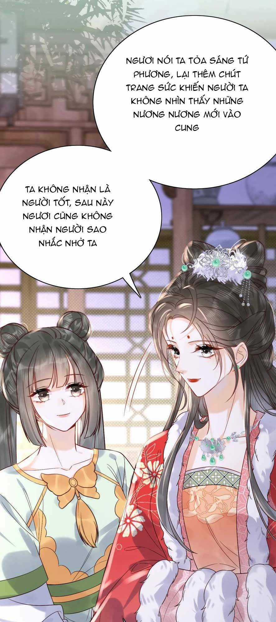 Kiều Quý Phi Thủ Đoạn Ác Độc Và Hoàng Thượng Không Dễ Chọc Chapter 270 trang 24