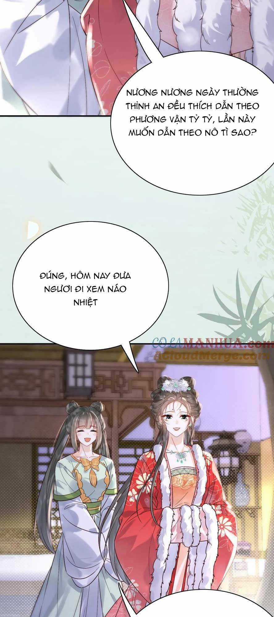 Kiều Quý Phi Thủ Đoạn Ác Độc Và Hoàng Thượng Không Dễ Chọc Chapter 270 trang 25