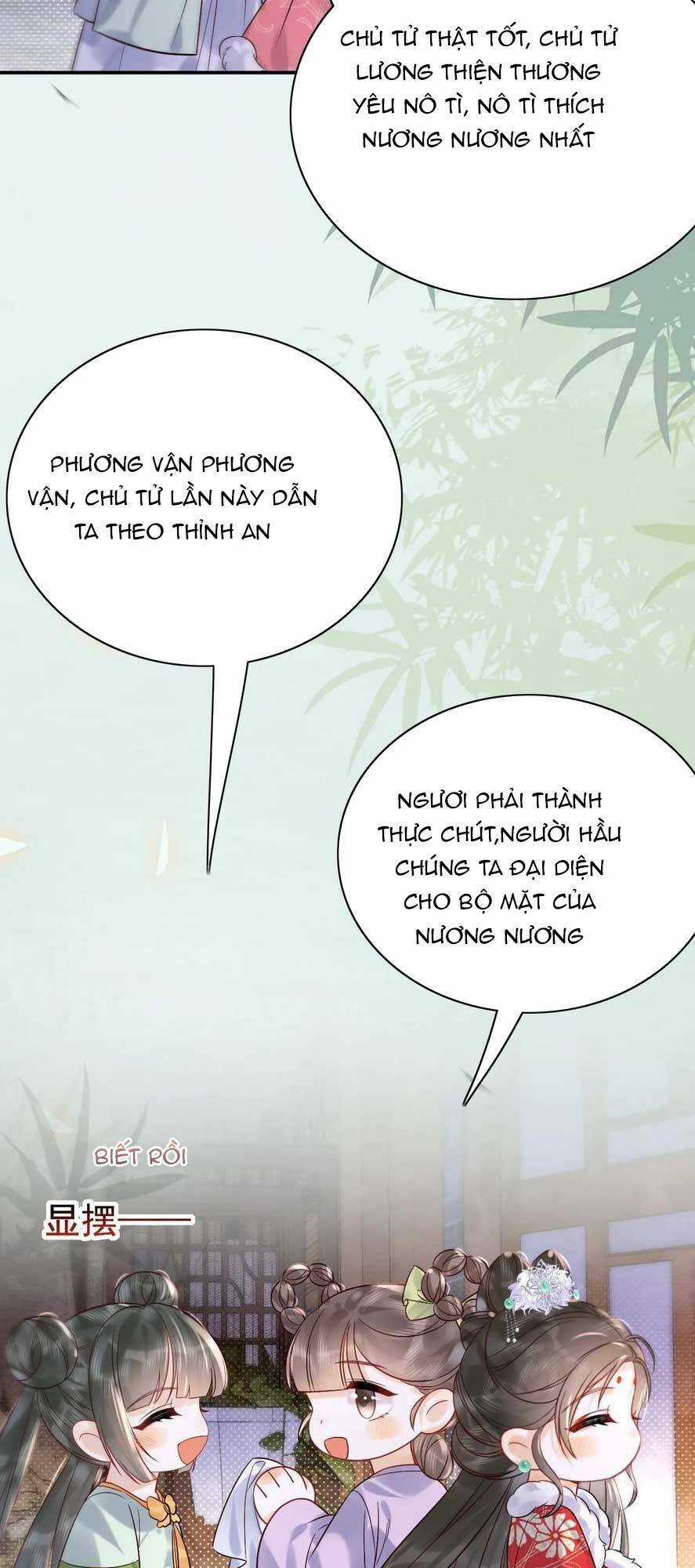 Kiều Quý Phi Thủ Đoạn Ác Độc Và Hoàng Thượng Không Dễ Chọc Chapter 270 trang 26