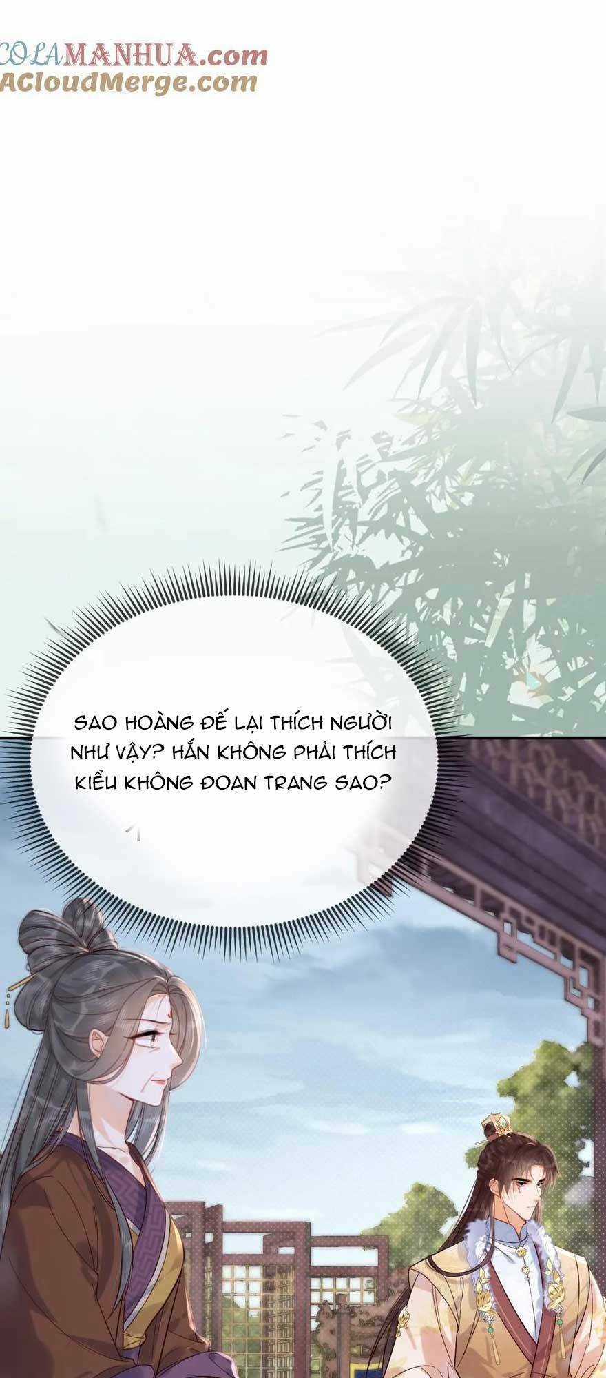 Kiều Quý Phi Thủ Đoạn Ác Độc Và Hoàng Thượng Không Dễ Chọc Chapter 270 trang 4