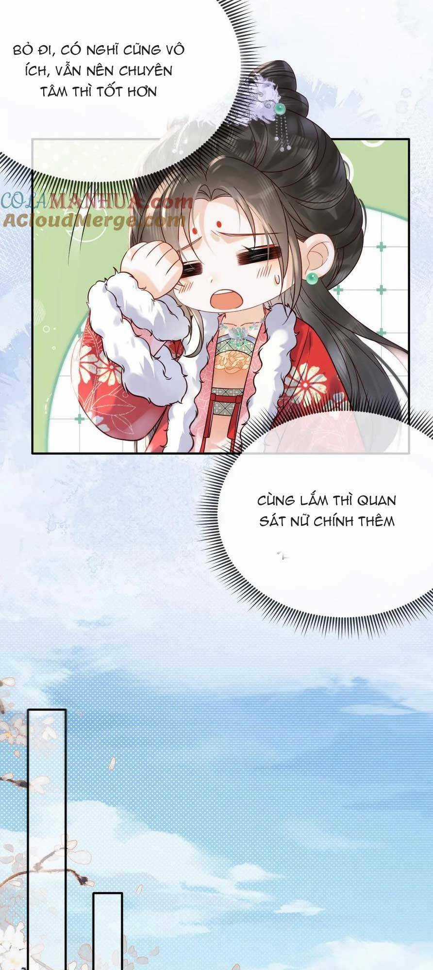 Kiều Quý Phi Thủ Đoạn Ác Độc Và Hoàng Thượng Không Dễ Chọc Chapter 271 trang 12