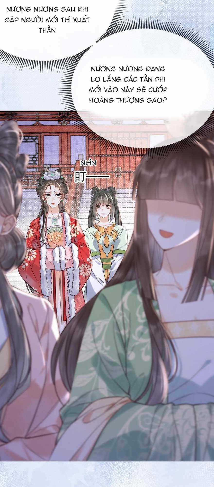 Kiều Quý Phi Thủ Đoạn Ác Độc Và Hoàng Thượng Không Dễ Chọc Chapter 271 trang 15