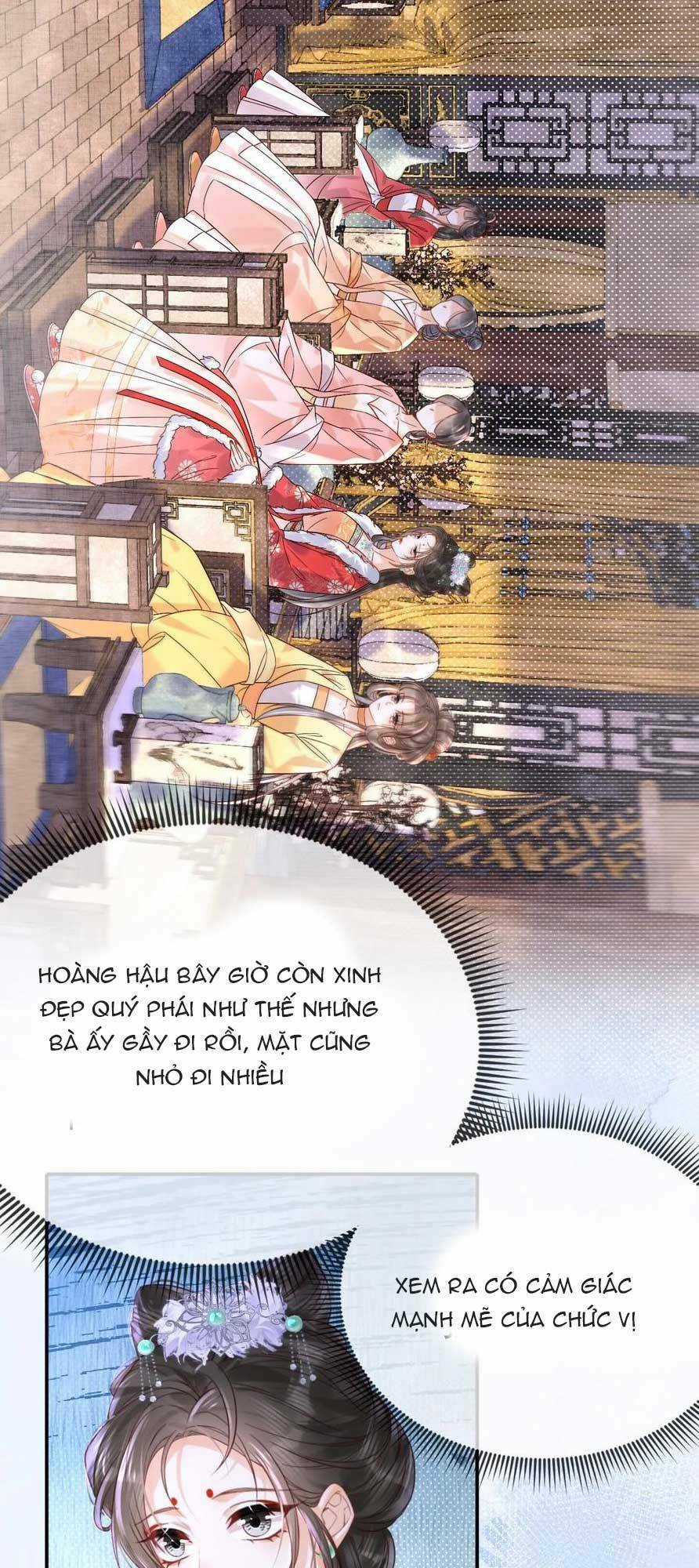 Kiều Quý Phi Thủ Đoạn Ác Độc Và Hoàng Thượng Không Dễ Chọc Chapter 271 trang 3