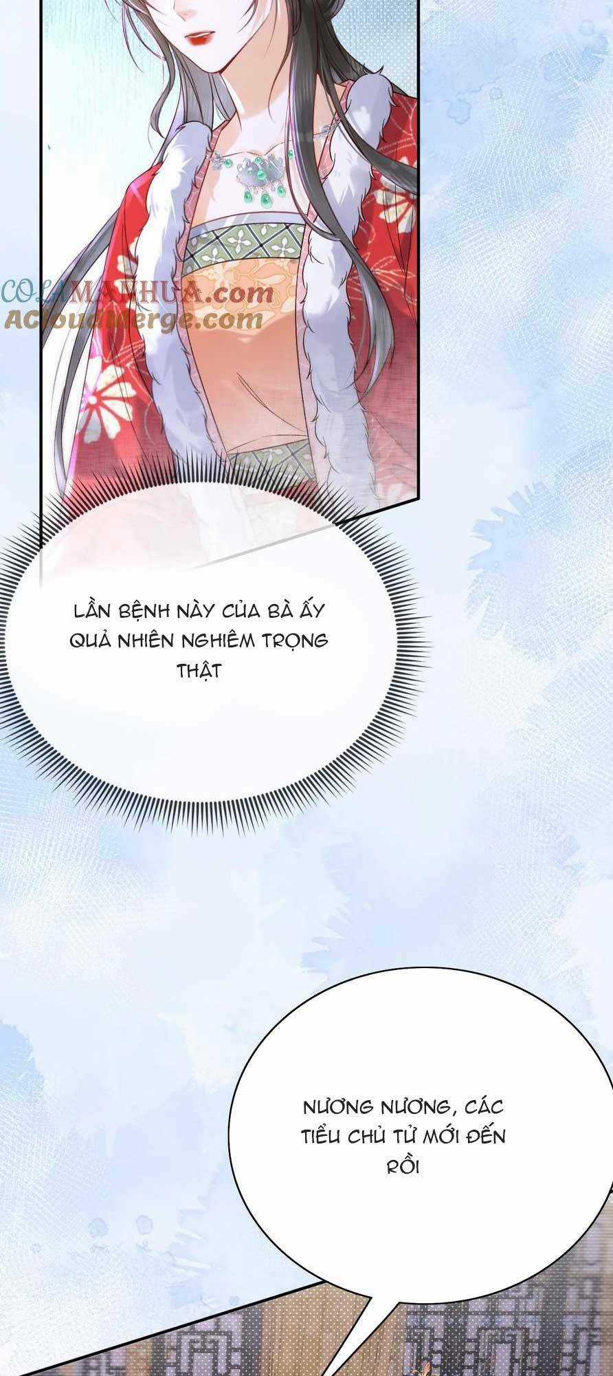 Kiều Quý Phi Thủ Đoạn Ác Độc Và Hoàng Thượng Không Dễ Chọc Chapter 271 trang 4