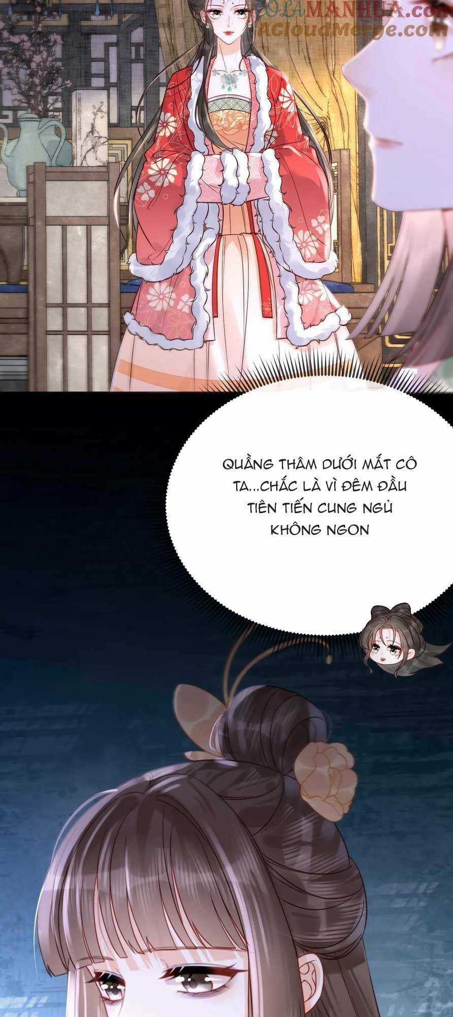 Kiều Quý Phi Thủ Đoạn Ác Độc Và Hoàng Thượng Không Dễ Chọc Chapter 271 trang 9