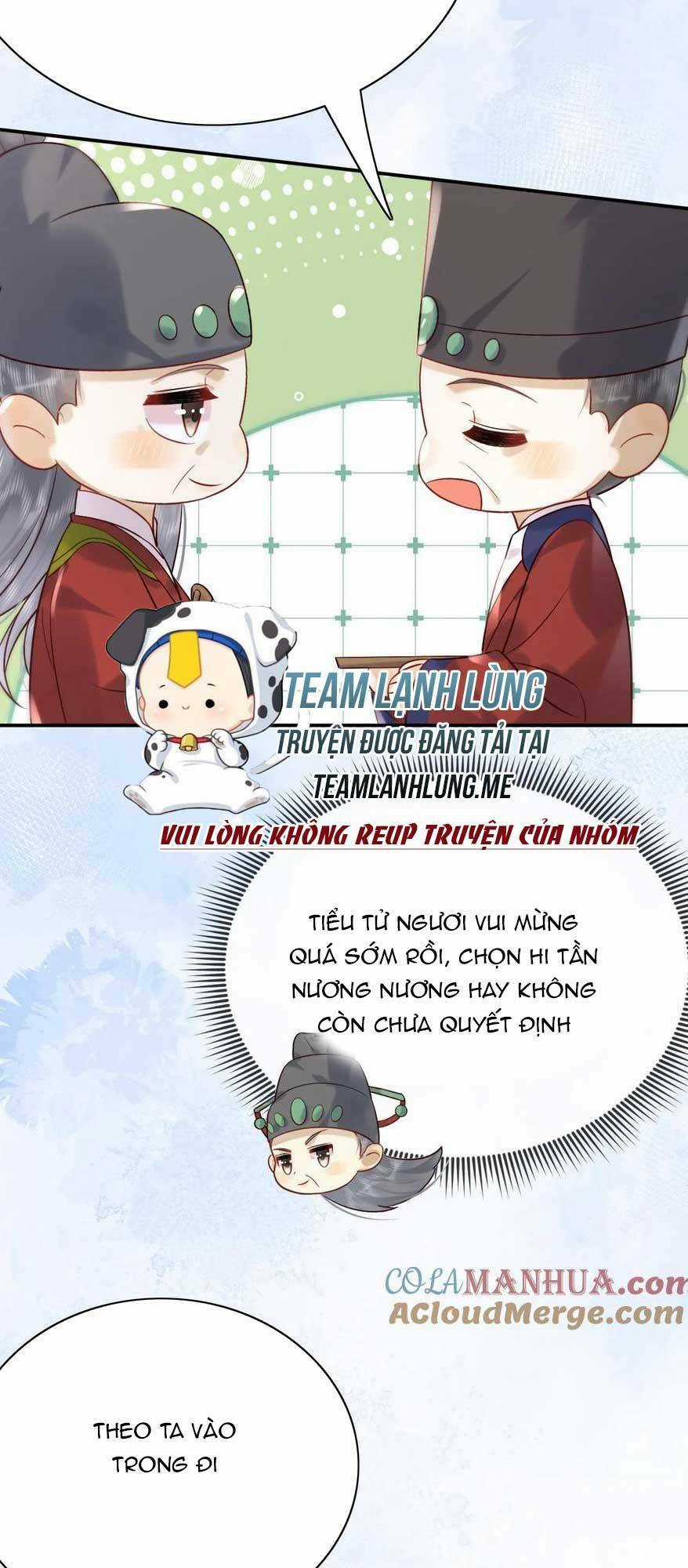 Kiều Quý Phi Thủ Đoạn Ác Độc Và Hoàng Thượng Không Dễ Chọc Chapter 272 trang 5