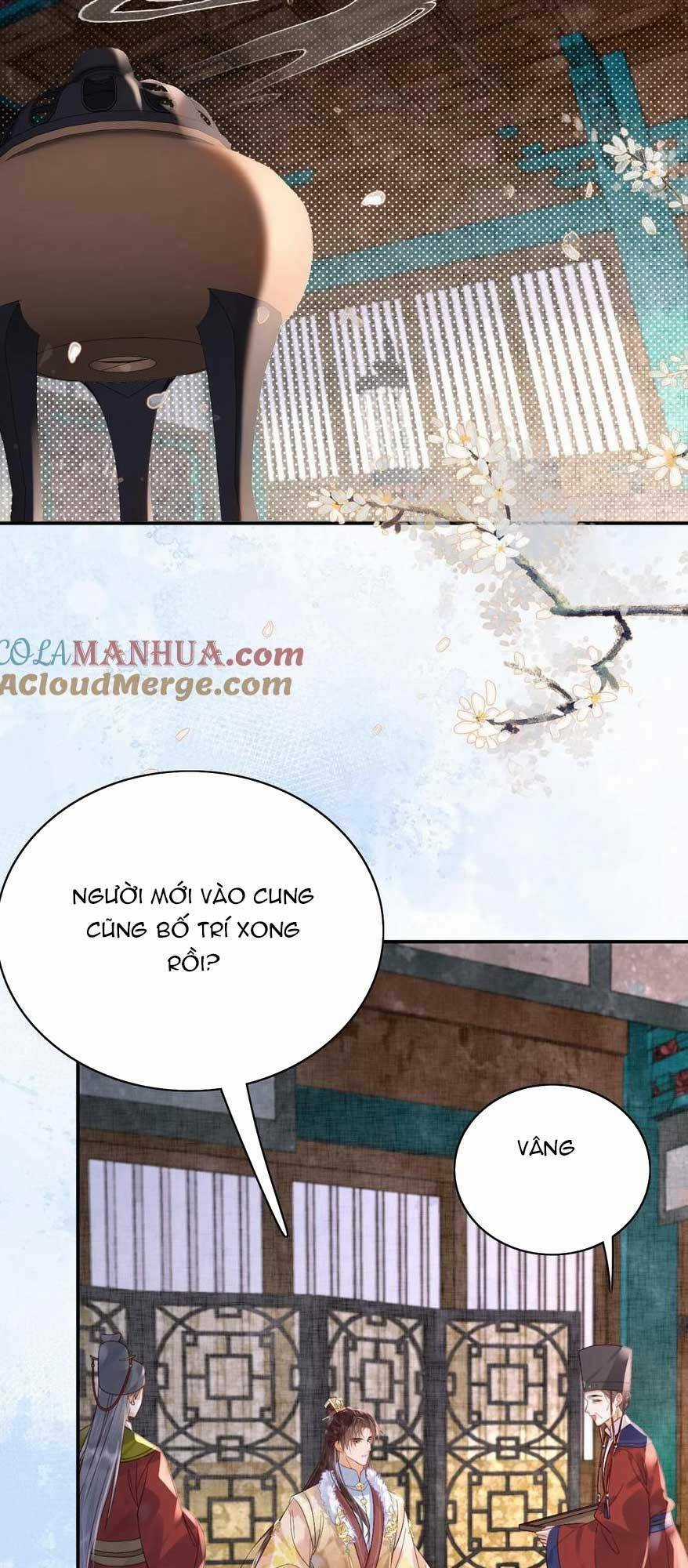 Kiều Quý Phi Thủ Đoạn Ác Độc Và Hoàng Thượng Không Dễ Chọc Chapter 272 trang 7