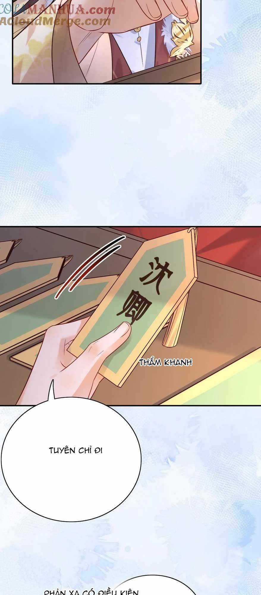 Kiều Quý Phi Thủ Đoạn Ác Độc Và Hoàng Thượng Không Dễ Chọc Chapter 272 trang 9