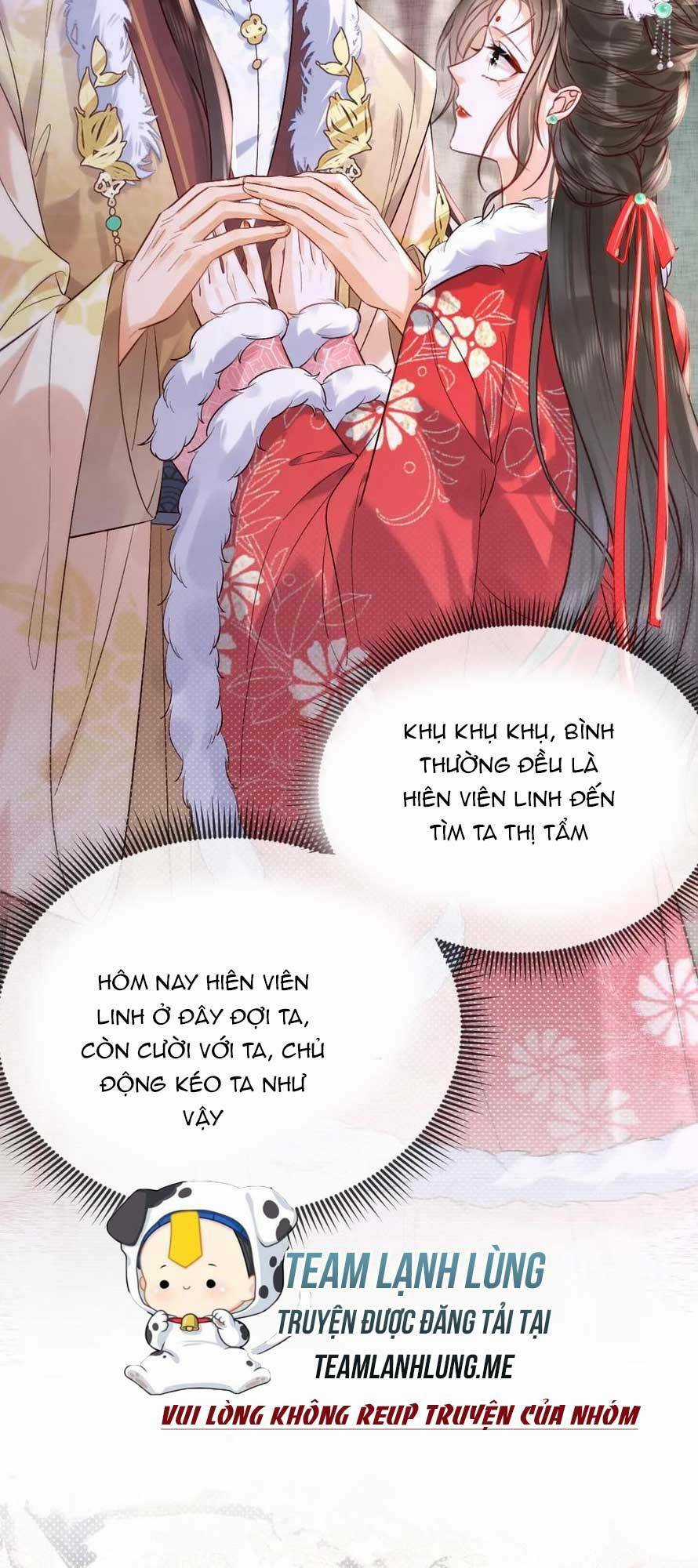 Kiều Quý Phi Thủ Đoạn Ác Độc Và Hoàng Thượng Không Dễ Chọc Chapter 273 trang 14