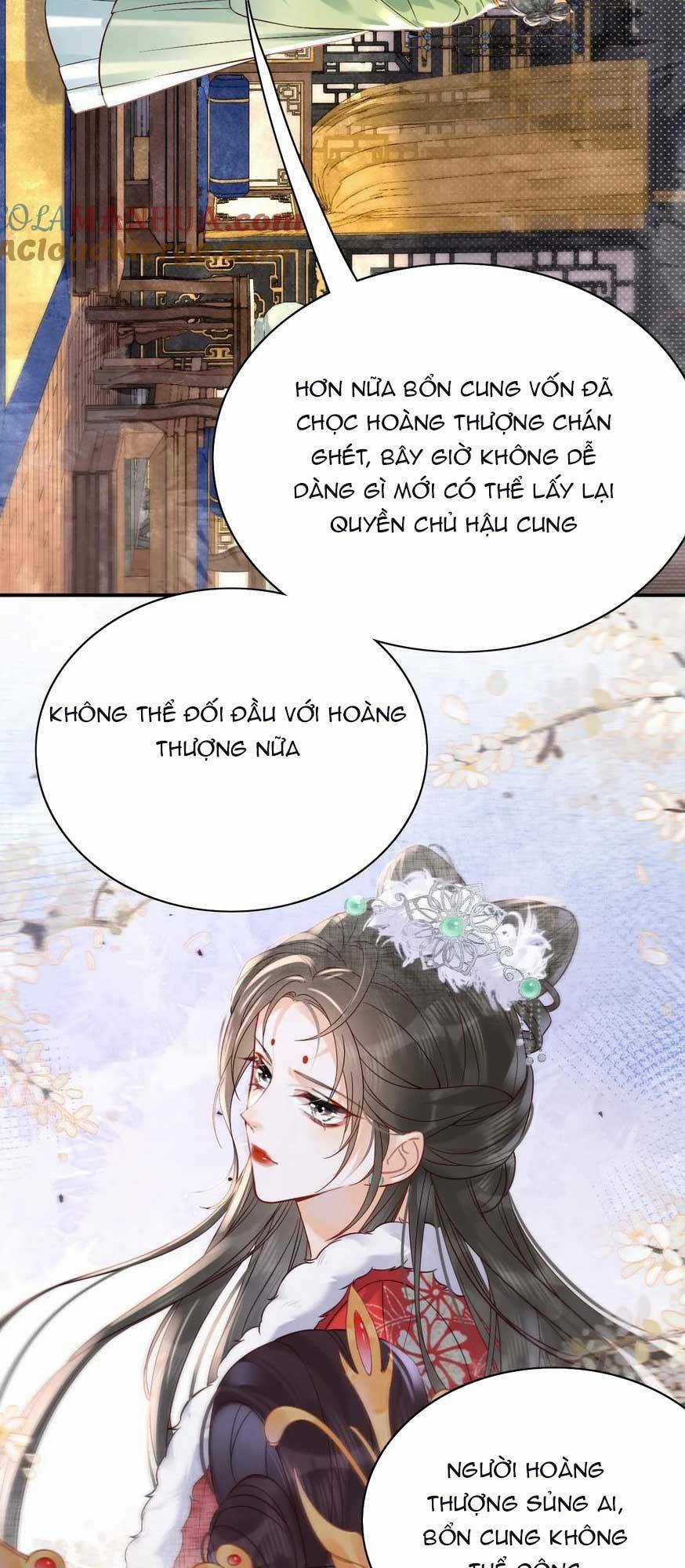 Kiều Quý Phi Thủ Đoạn Ác Độc Và Hoàng Thượng Không Dễ Chọc Chapter 275 trang 19