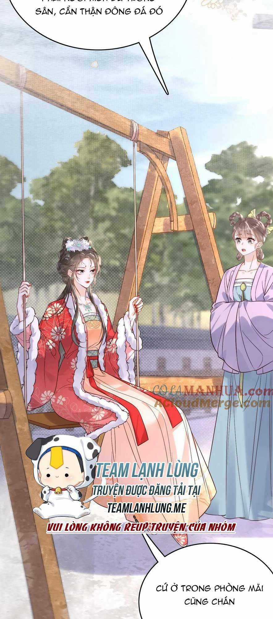 Kiều Quý Phi Thủ Đoạn Ác Độc Và Hoàng Thượng Không Dễ Chọc Chapter 276 trang 5