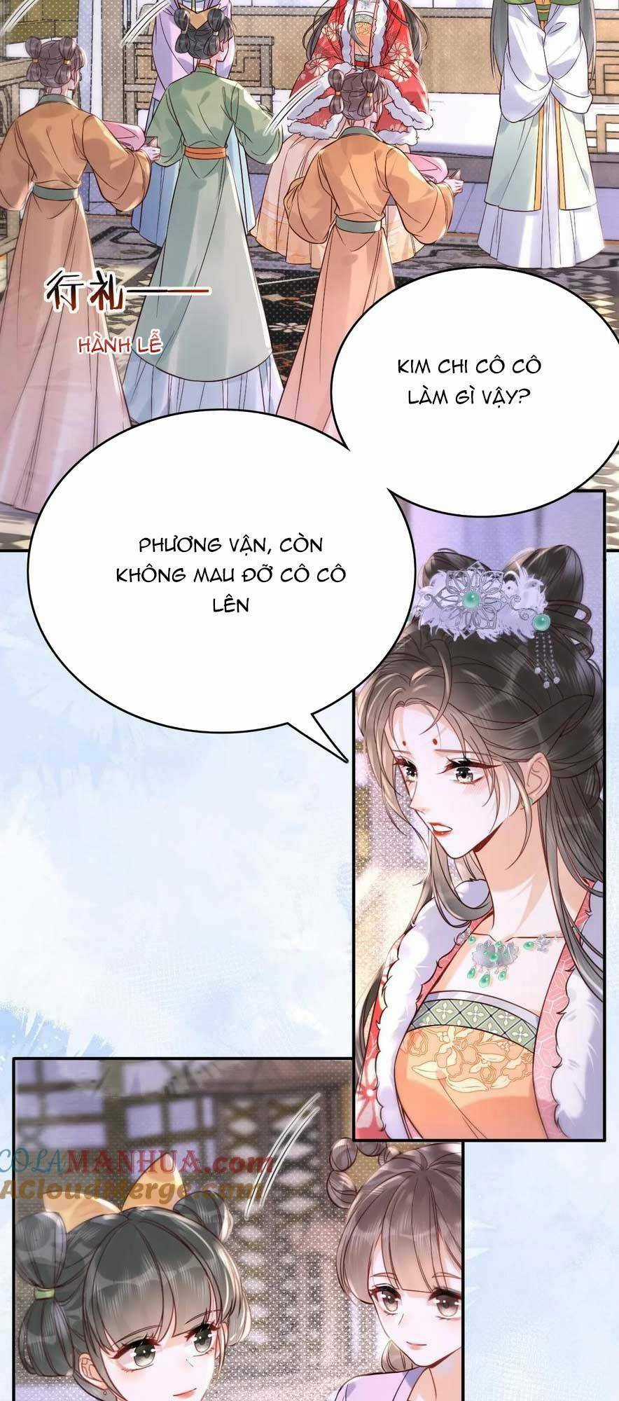 Kiều Quý Phi Thủ Đoạn Ác Độc Và Hoàng Thượng Không Dễ Chọc Chapter 276 trang 8