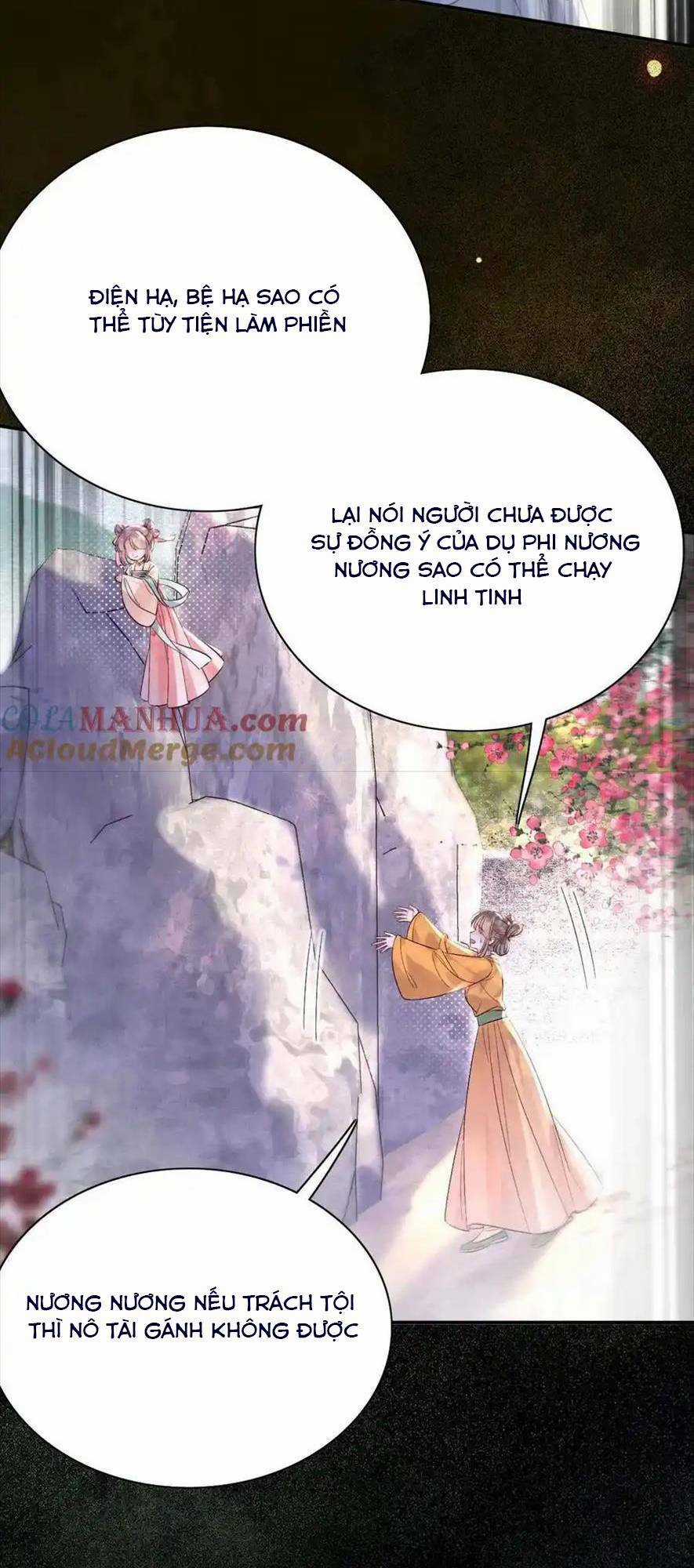 Kiều Quý Phi Thủ Đoạn Ác Độc Và Hoàng Thượng Không Dễ Chọc Chapter 277 trang 6