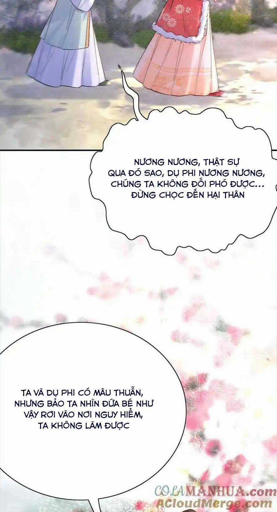 Kiều Quý Phi Thủ Đoạn Ác Độc Và Hoàng Thượng Không Dễ Chọc Chapter 277 trang 9