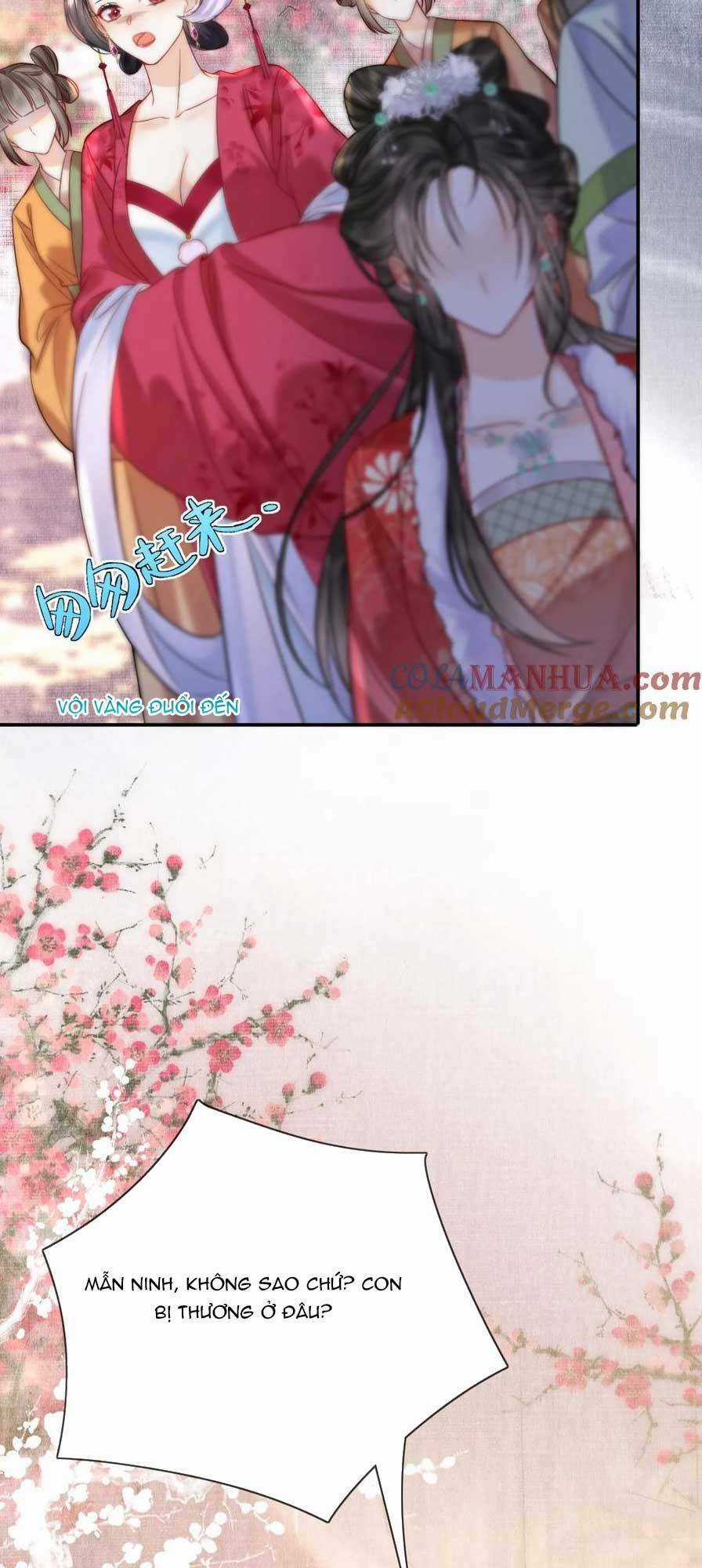 Kiều Quý Phi Thủ Đoạn Ác Độc Và Hoàng Thượng Không Dễ Chọc Chapter 278 trang 10