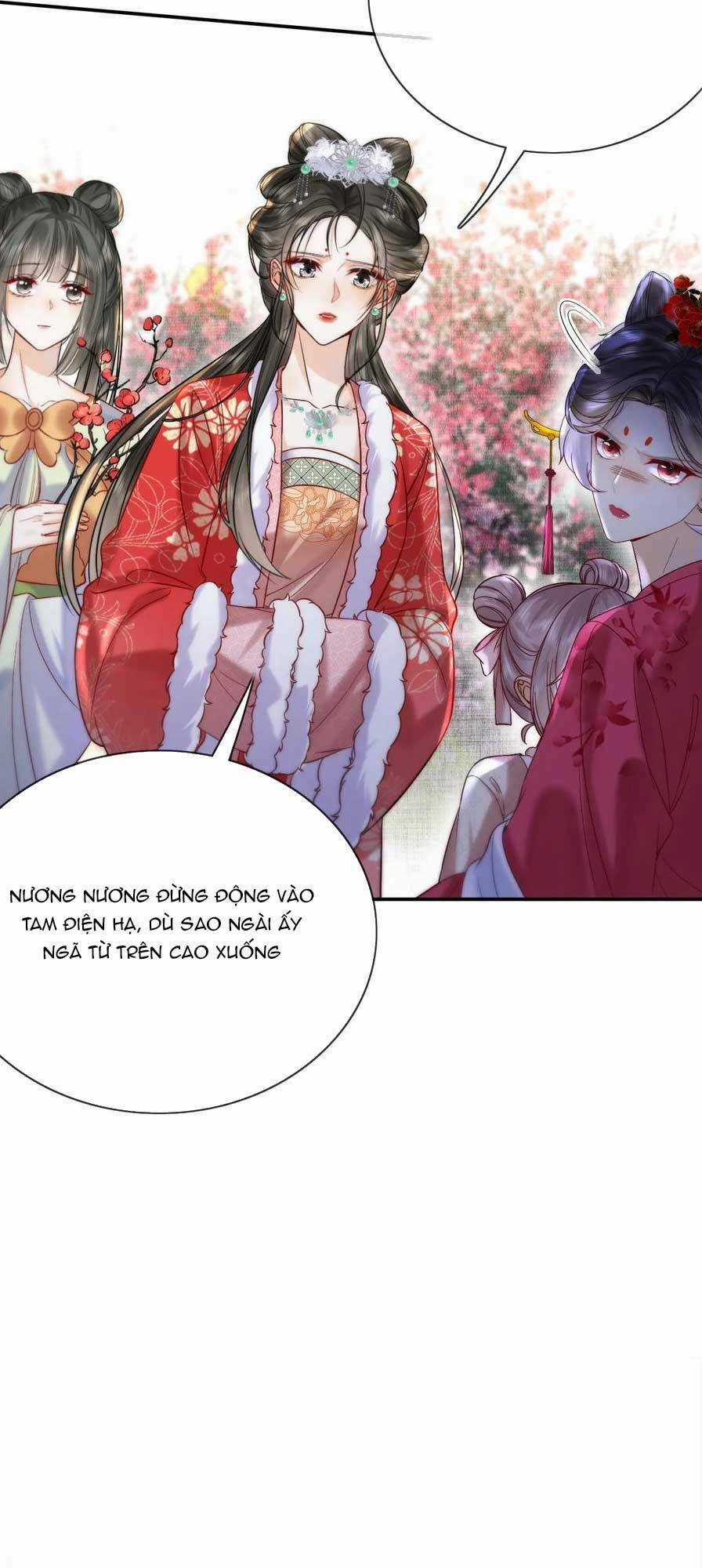 Kiều Quý Phi Thủ Đoạn Ác Độc Và Hoàng Thượng Không Dễ Chọc Chapter 278 trang 14