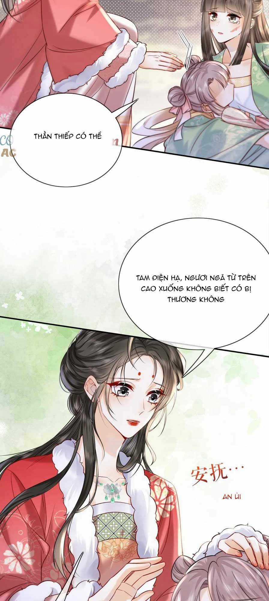 Kiều Quý Phi Thủ Đoạn Ác Độc Và Hoàng Thượng Không Dễ Chọc Chapter 278 trang 7