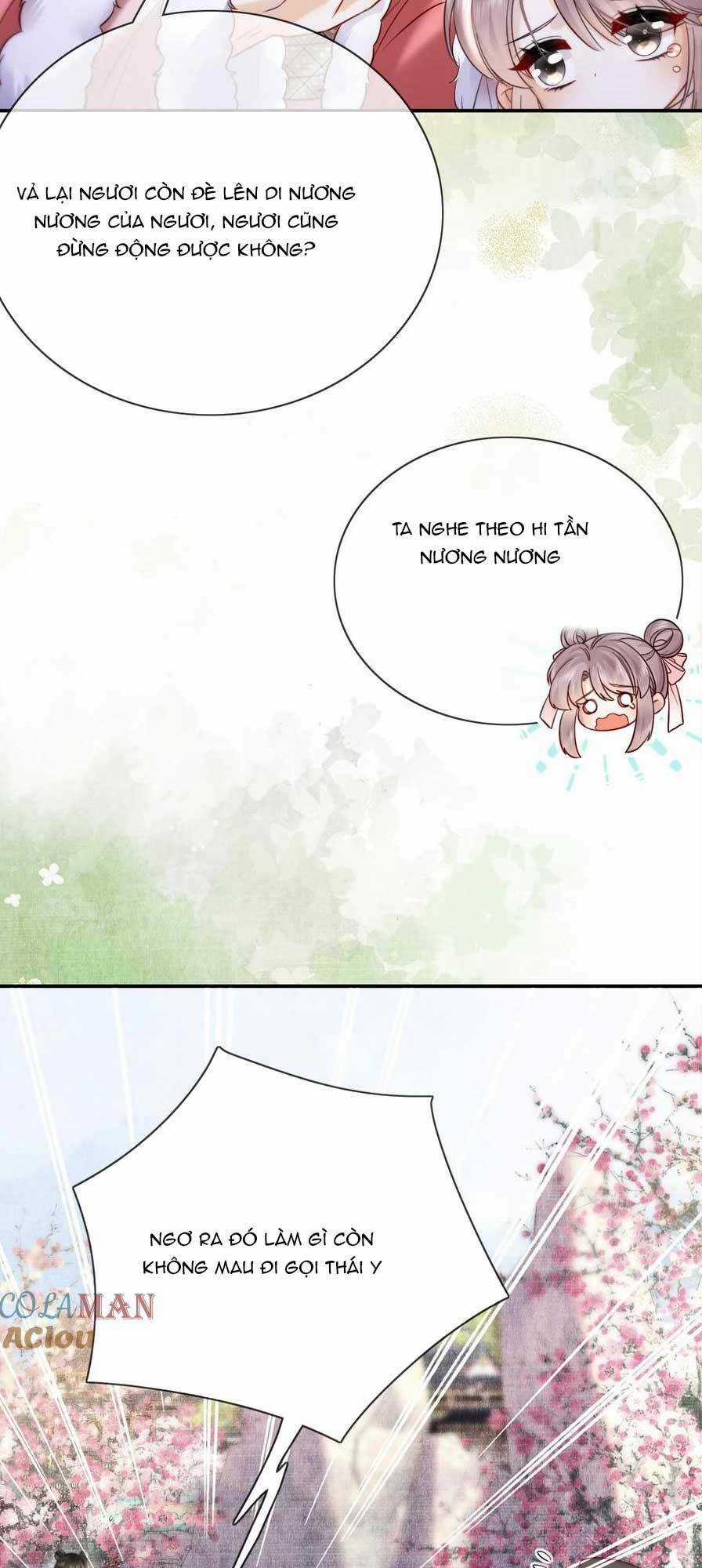 Kiều Quý Phi Thủ Đoạn Ác Độc Và Hoàng Thượng Không Dễ Chọc Chapter 278 trang 8