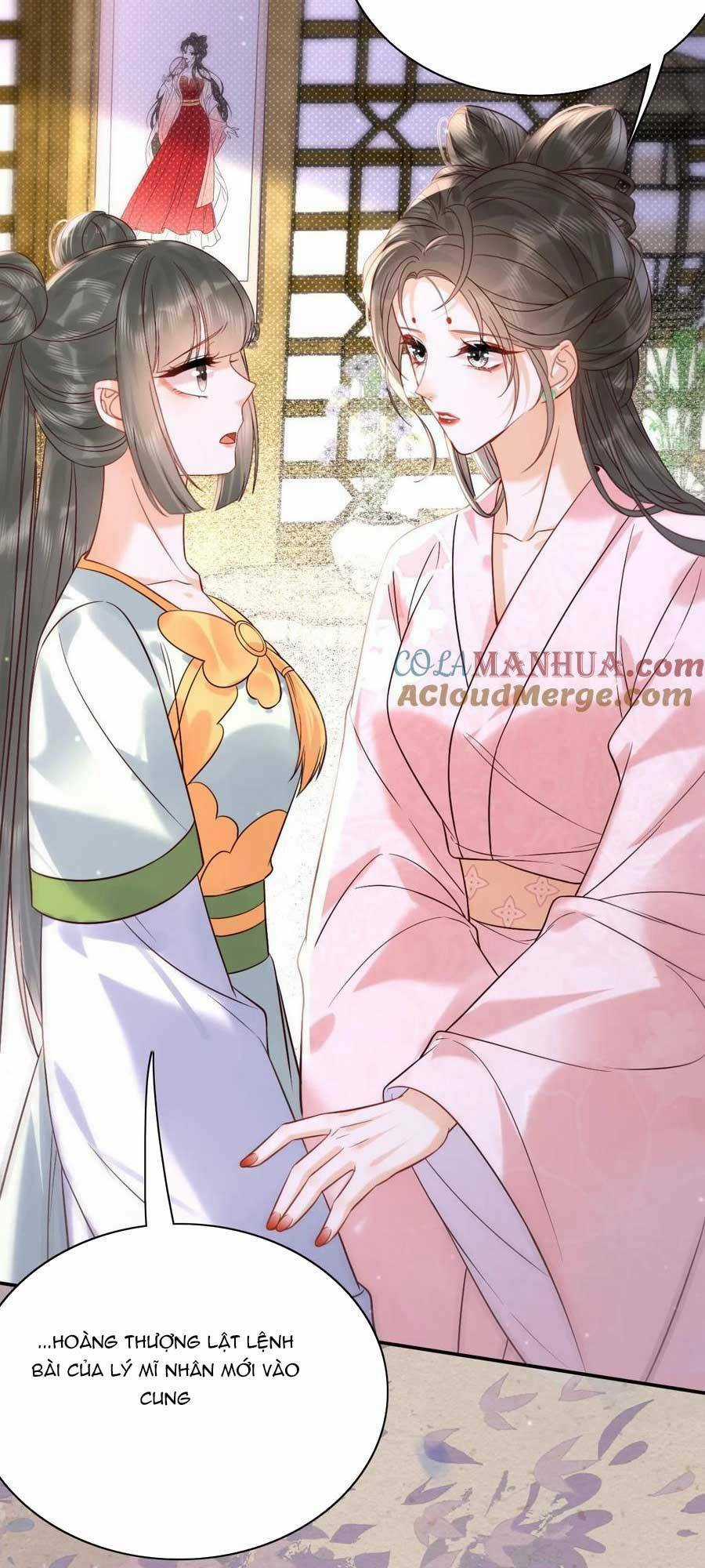 Kiều Quý Phi Thủ Đoạn Ác Độc Và Hoàng Thượng Không Dễ Chọc Chapter 279 trang 10