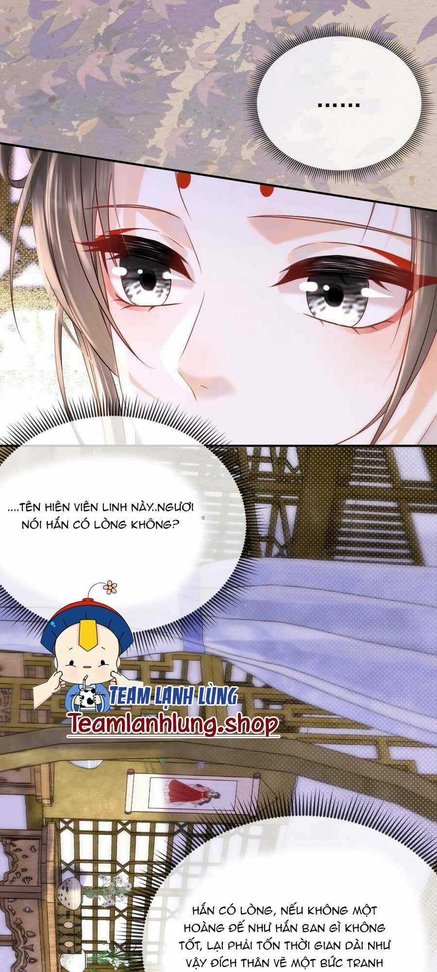 Kiều Quý Phi Thủ Đoạn Ác Độc Và Hoàng Thượng Không Dễ Chọc Chapter 279 trang 11