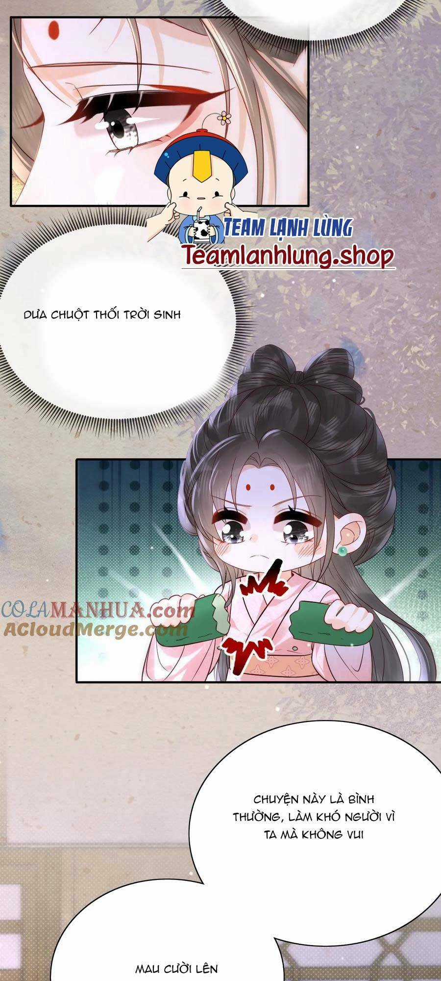 Kiều Quý Phi Thủ Đoạn Ác Độc Và Hoàng Thượng Không Dễ Chọc Chapter 279 trang 13