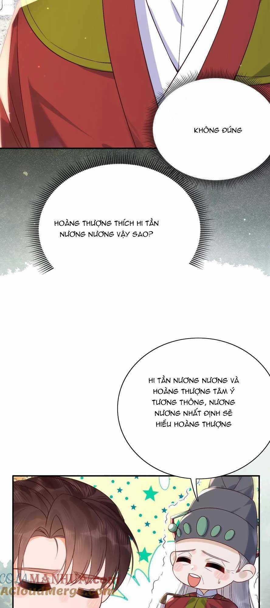 Kiều Quý Phi Thủ Đoạn Ác Độc Và Hoàng Thượng Không Dễ Chọc Chapter 279 trang 23