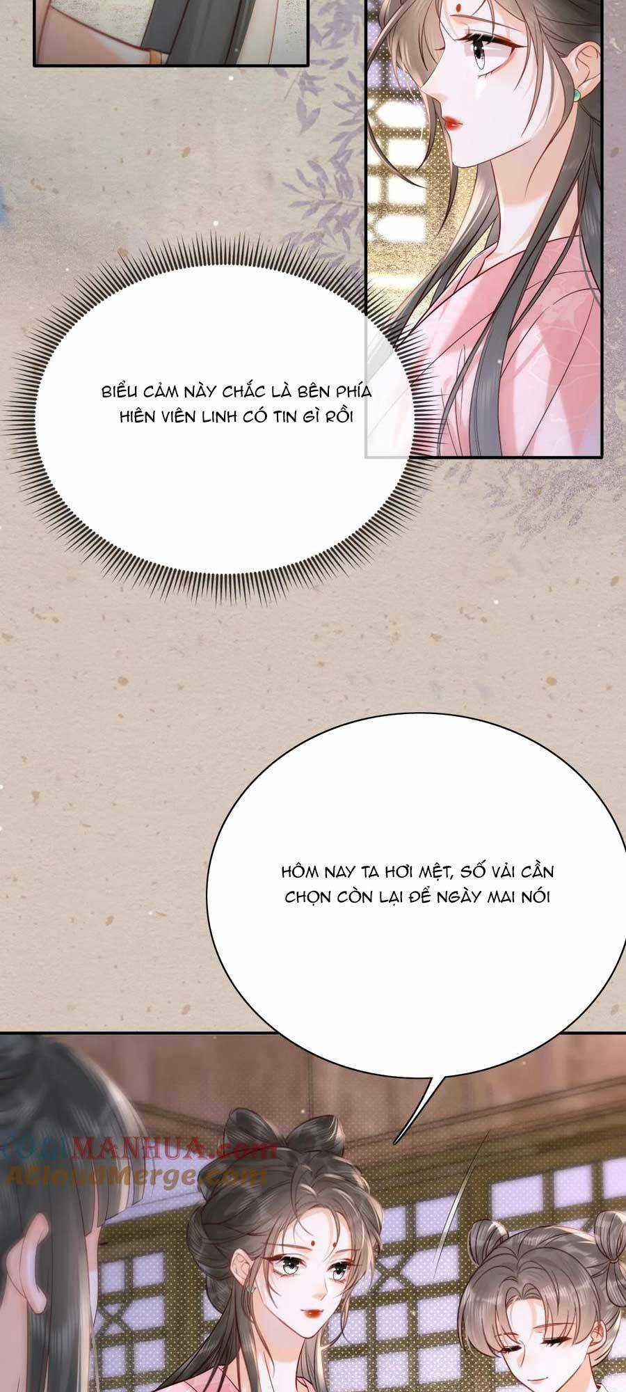 Kiều Quý Phi Thủ Đoạn Ác Độc Và Hoàng Thượng Không Dễ Chọc Chapter 279 trang 8