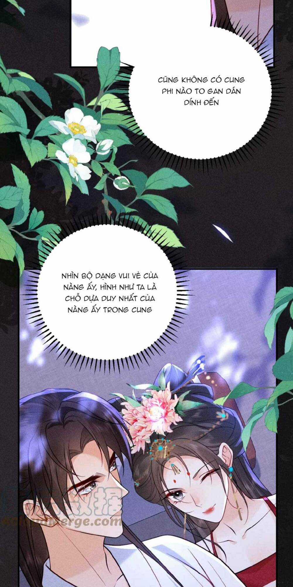 Kiều Quý Phi Thủ Đoạn Ác Độc Và Hoàng Thượng Không Dễ Chọc Chapter 28 trang 10