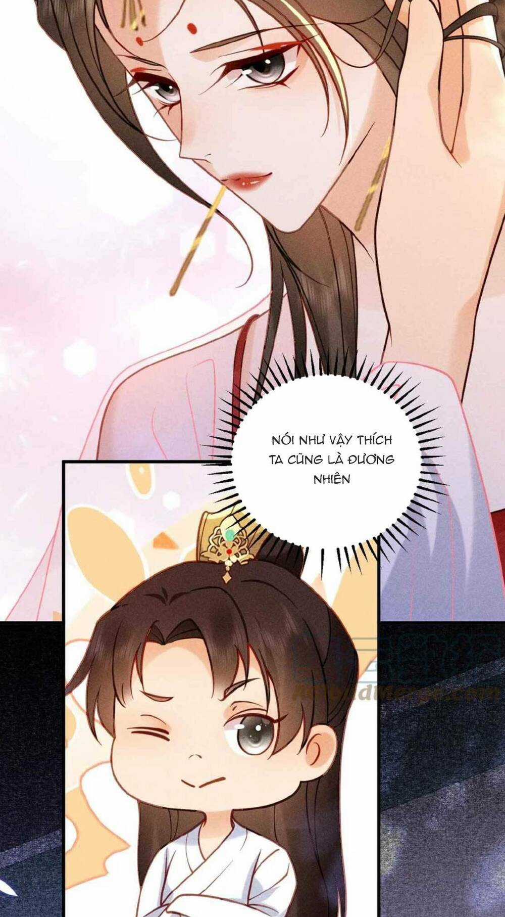 Kiều Quý Phi Thủ Đoạn Ác Độc Và Hoàng Thượng Không Dễ Chọc Chapter 28 trang 12