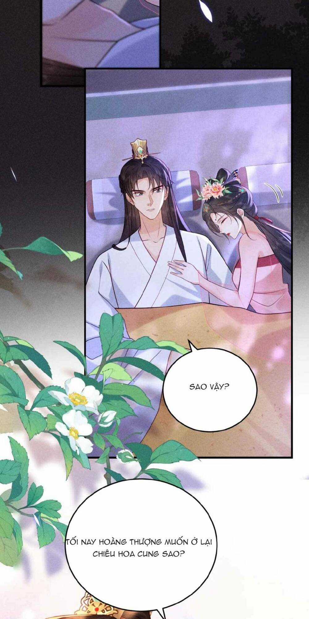 Kiều Quý Phi Thủ Đoạn Ác Độc Và Hoàng Thượng Không Dễ Chọc Chapter 28 trang 6