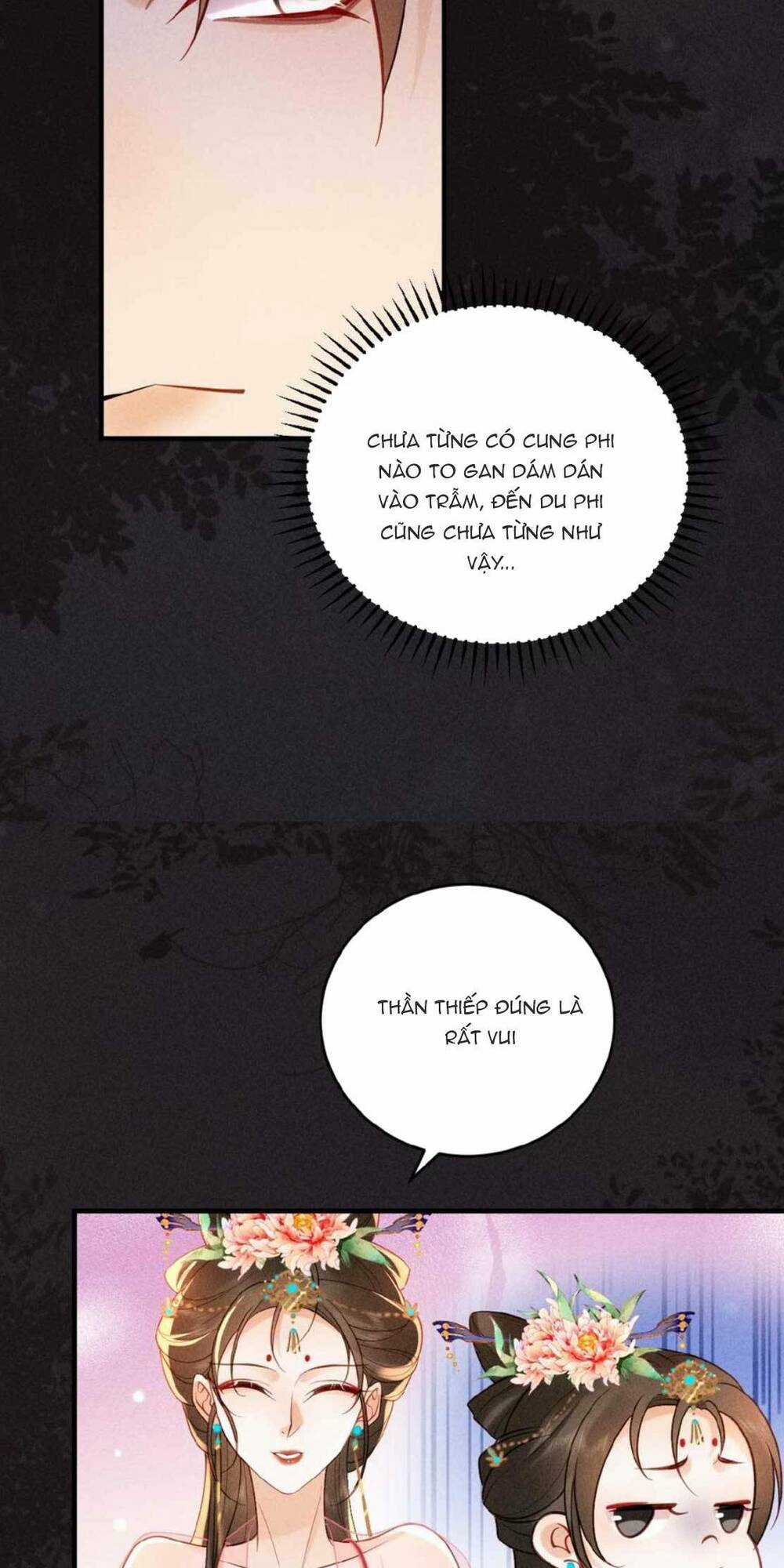 Kiều Quý Phi Thủ Đoạn Ác Độc Và Hoàng Thượng Không Dễ Chọc Chapter 28 trang 8