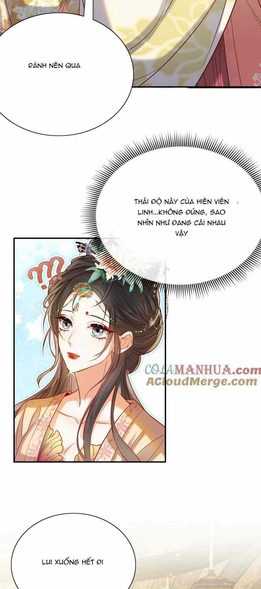 Kiều Quý Phi Thủ Đoạn Ác Độc Và Hoàng Thượng Không Dễ Chọc Chapter 280 trang 10