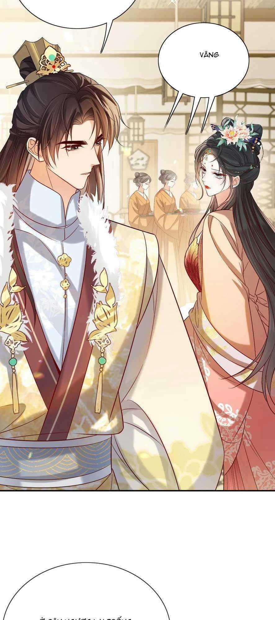 Kiều Quý Phi Thủ Đoạn Ác Độc Và Hoàng Thượng Không Dễ Chọc Chapter 280 trang 11