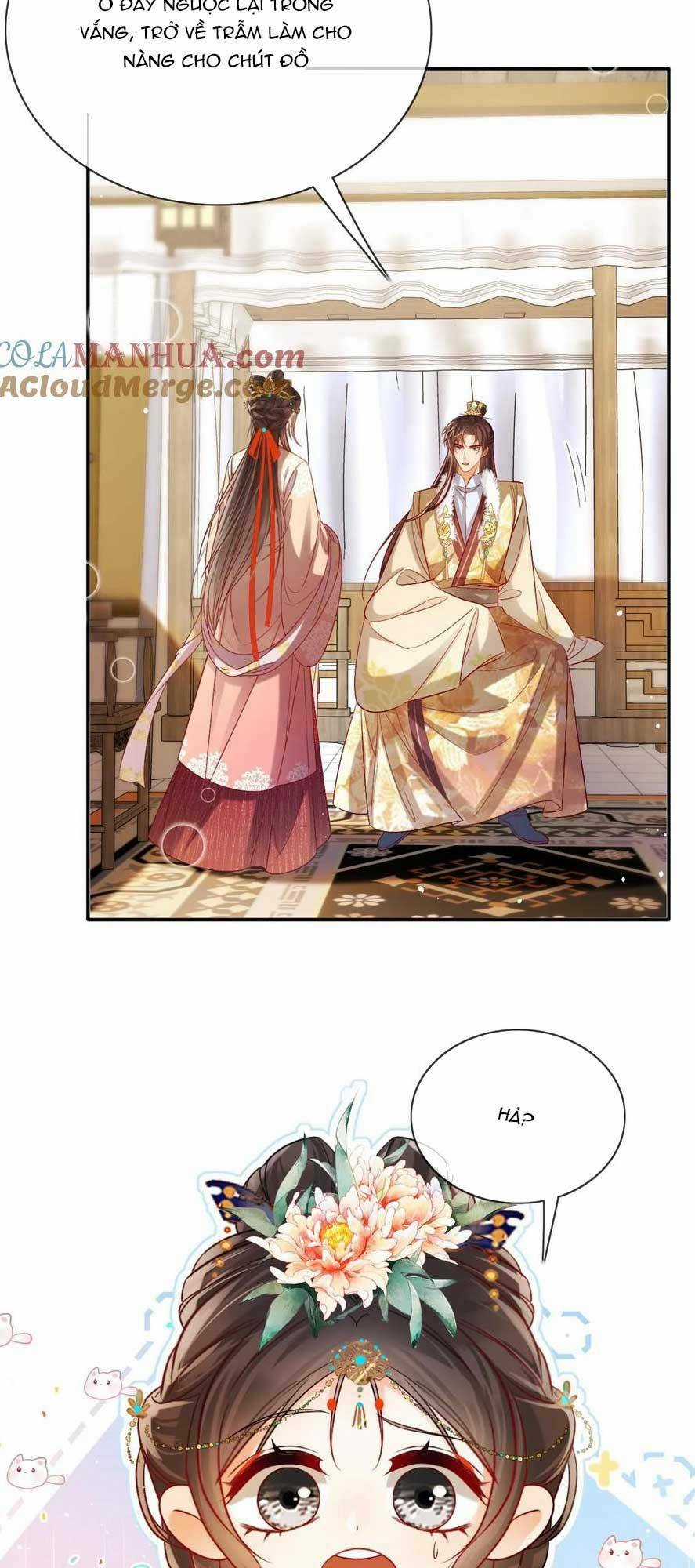 Kiều Quý Phi Thủ Đoạn Ác Độc Và Hoàng Thượng Không Dễ Chọc Chapter 280 trang 12