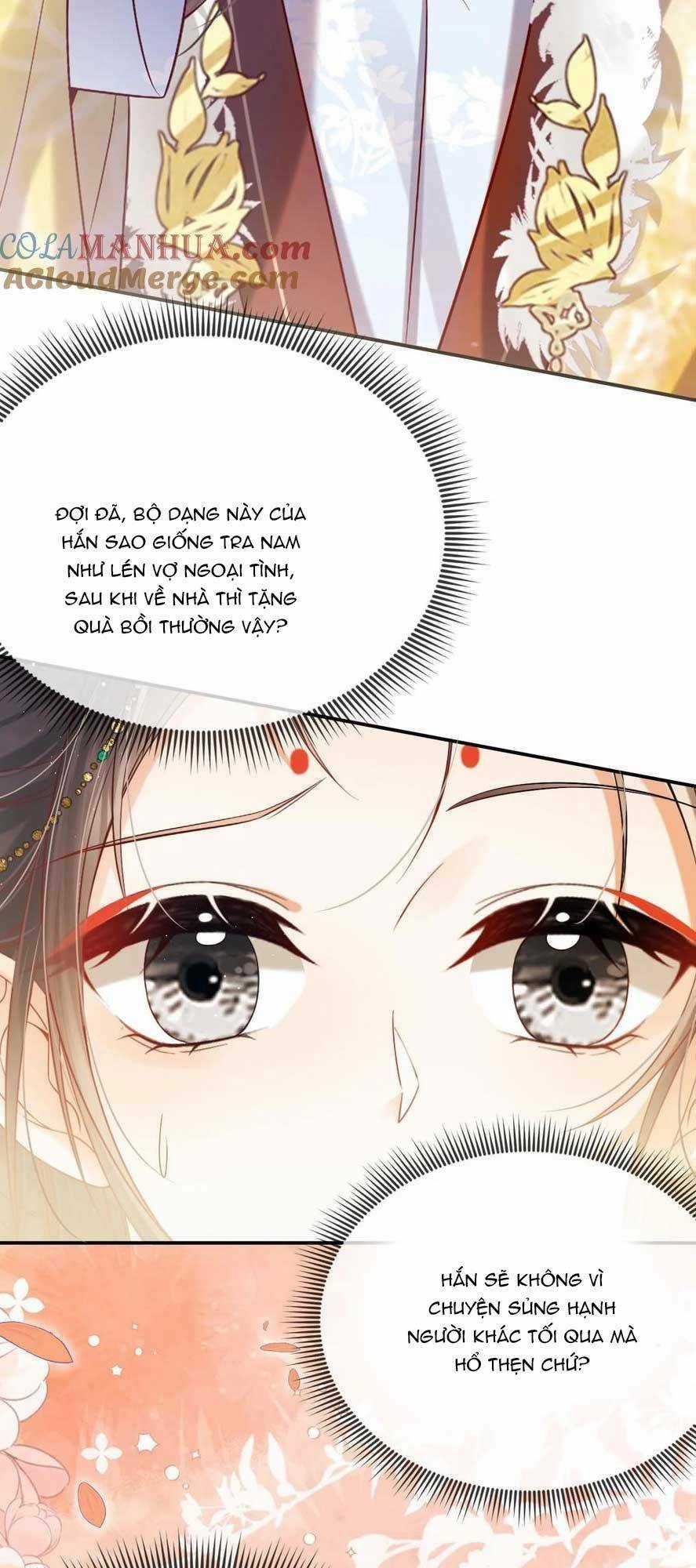 Kiều Quý Phi Thủ Đoạn Ác Độc Và Hoàng Thượng Không Dễ Chọc Chapter 280 trang 16