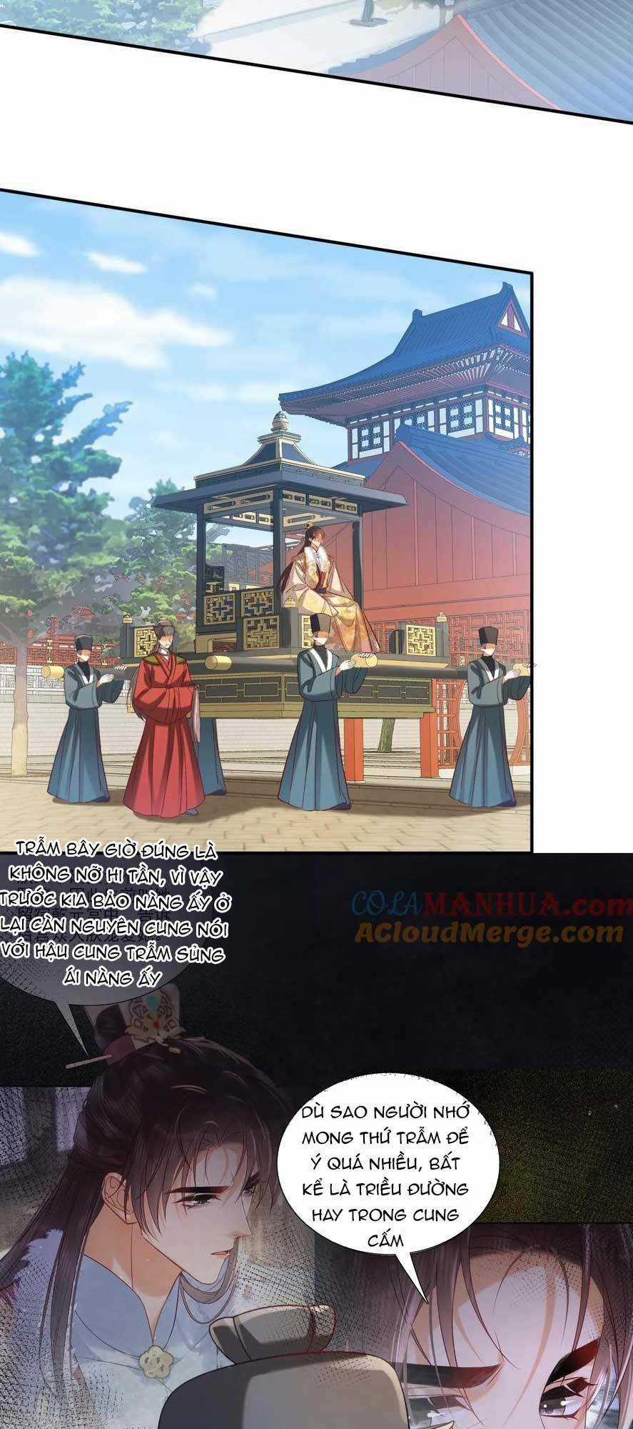 Kiều Quý Phi Thủ Đoạn Ác Độc Và Hoàng Thượng Không Dễ Chọc Chapter 280 trang 2