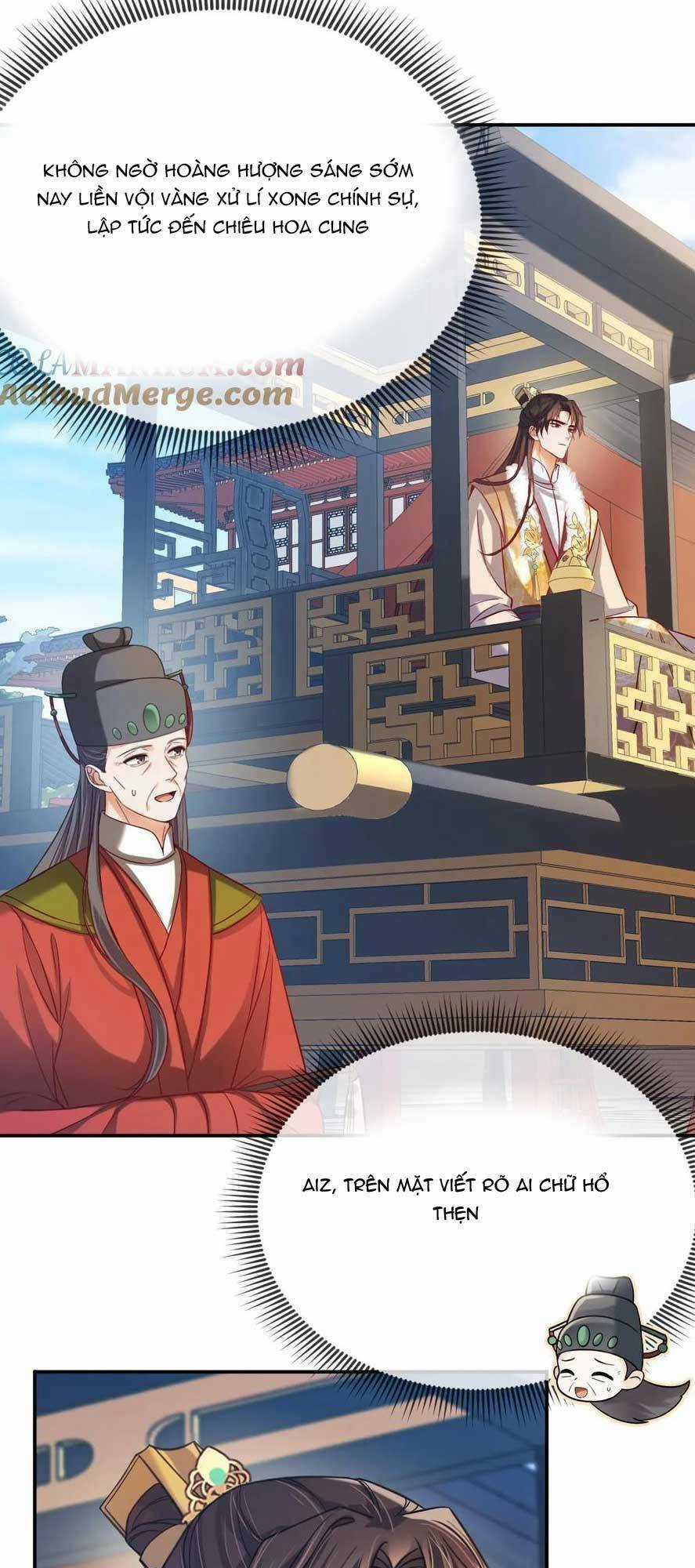 Kiều Quý Phi Thủ Đoạn Ác Độc Và Hoàng Thượng Không Dễ Chọc Chapter 280 trang 4