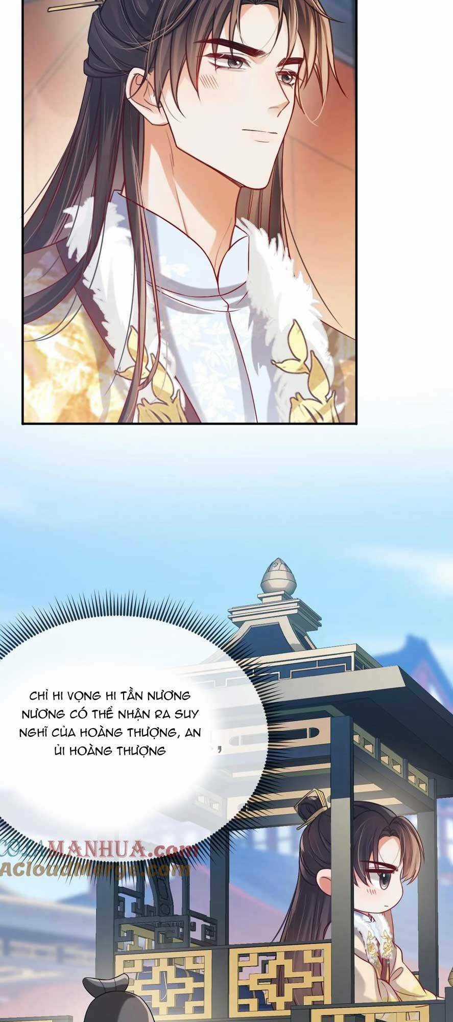 Kiều Quý Phi Thủ Đoạn Ác Độc Và Hoàng Thượng Không Dễ Chọc Chapter 280 trang 5